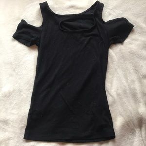 XS Ribbed Cutout Aeropostale Top